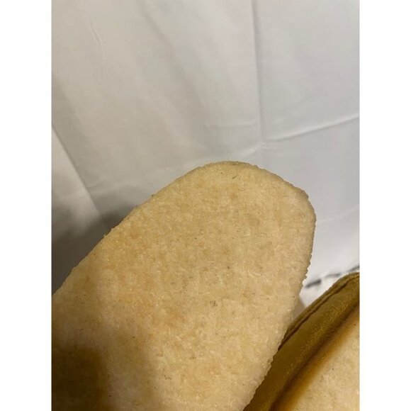 Clarks x Vandy Cheeseburger Size 10 Men's Wallaby Boot Shoes RARE - Picture 5 of 11